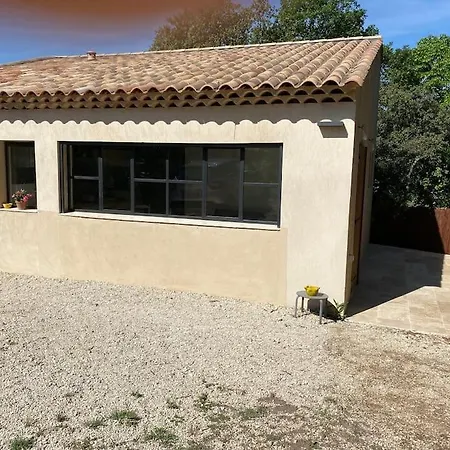Maison Dans La Pinede Rognes Exterior photo